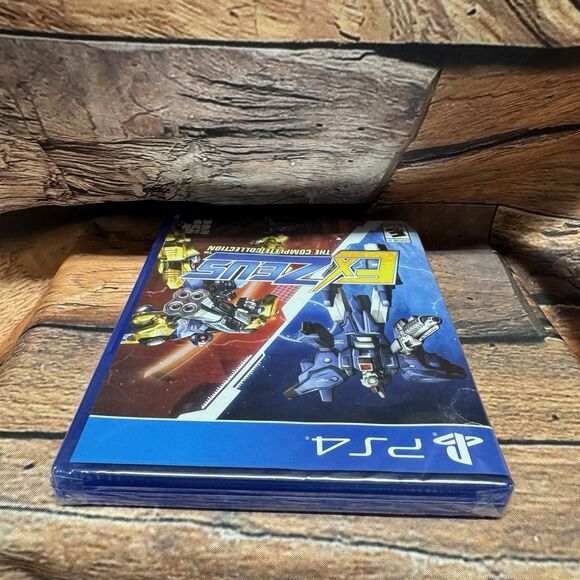 ExZeus: The Complete Collection PS4 Limited Run PlayStation 4 Video Game Sealed - Picture 5 of 7